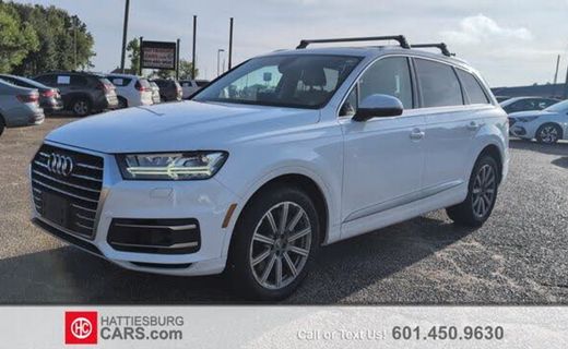 2018 Audi Q7 Quattro Prestige