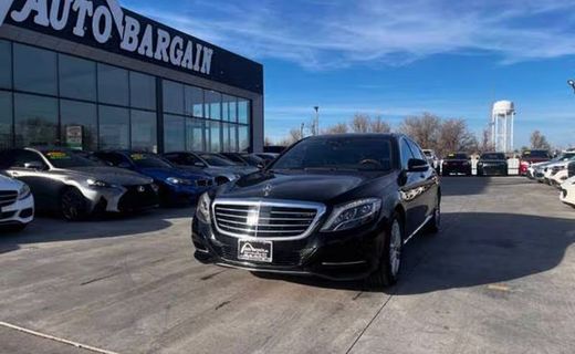 2017 Mercedes-Benz S-Class