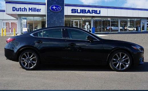2017 Mazda MAZDA6 Grand Touring Sedan
