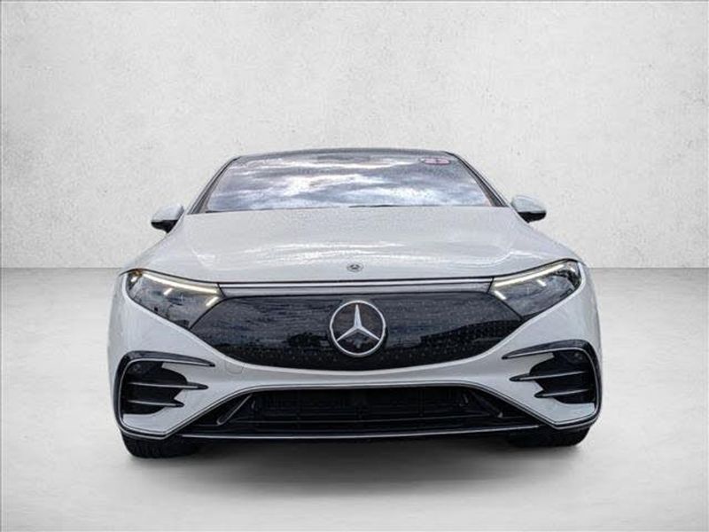 2023 Mercedes-Benz EQS-Class Sedan — a typically priced live listing
