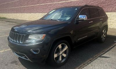 2014 Jeep Grand Cherokee Overland