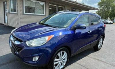 2011 Hyundai Tucson GLS