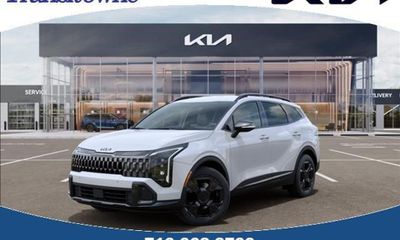 2026 Kia Sportage X Line