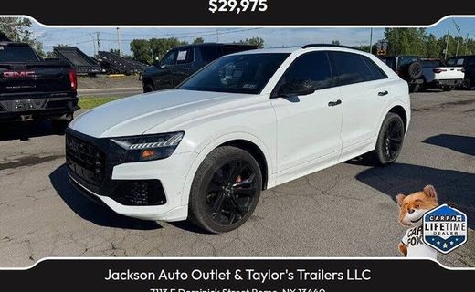 2019 Audi Q8 Prestige