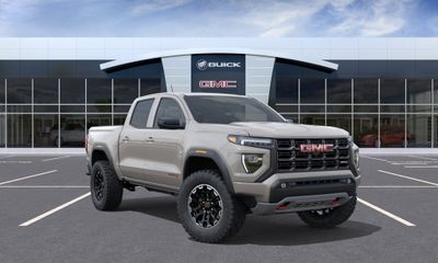 2026 GMC Canyon AT4