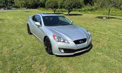 2010 Hyundai Genesis Coupe GLS