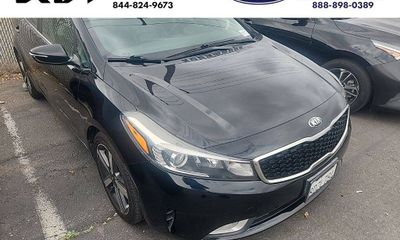 2018 Kia Forte LX POP S