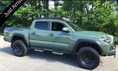 2020 Toyota Tacoma Limited