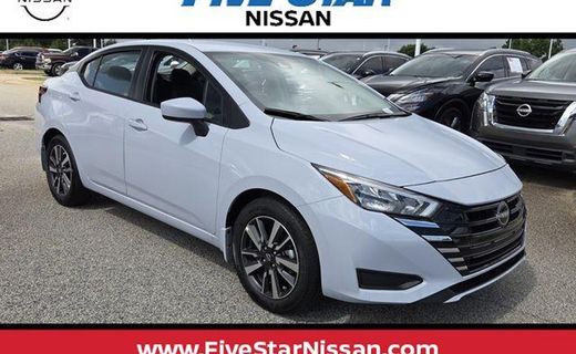 2025 Nissan Versa SV