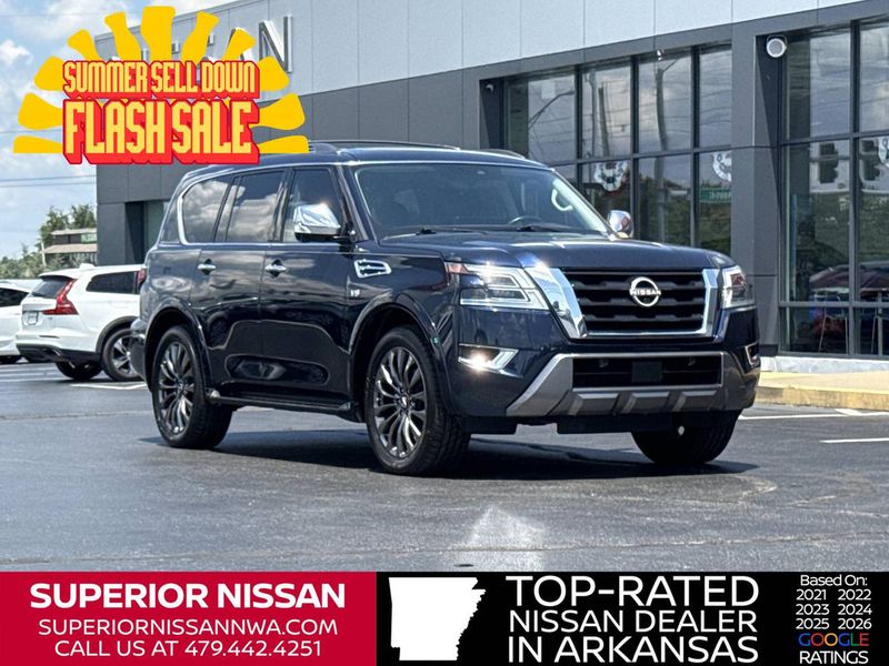 2021 Nissan Armada — a typically priced live listing