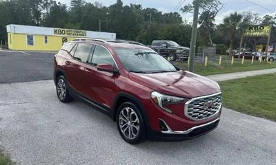 2018 GMC Terrain SLT