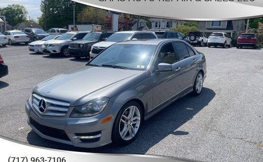2013 Mercedes-Benz C-Class C250