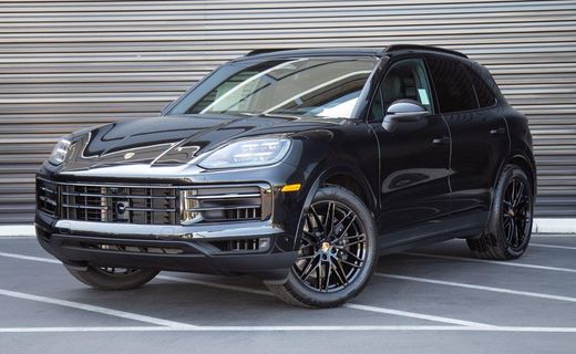 2026 Porsche Cayenne