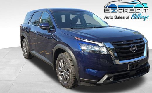 2022 Nissan Pathfinder S