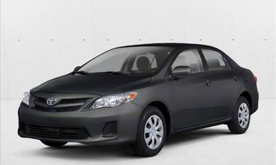 2011 Toyota Corolla LE