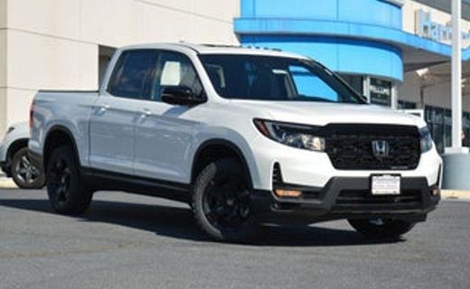 2026 Honda Ridgeline Black Edition