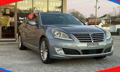 2015 Hyundai Equus GLS Middle