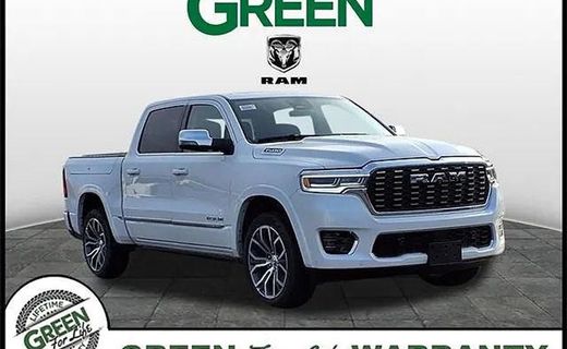 2026 Ram 1500 Tungsten