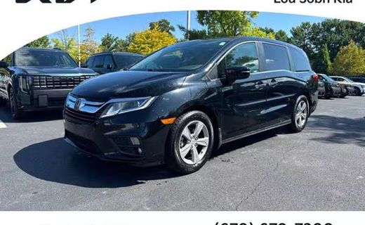 2018 Honda Odyssey