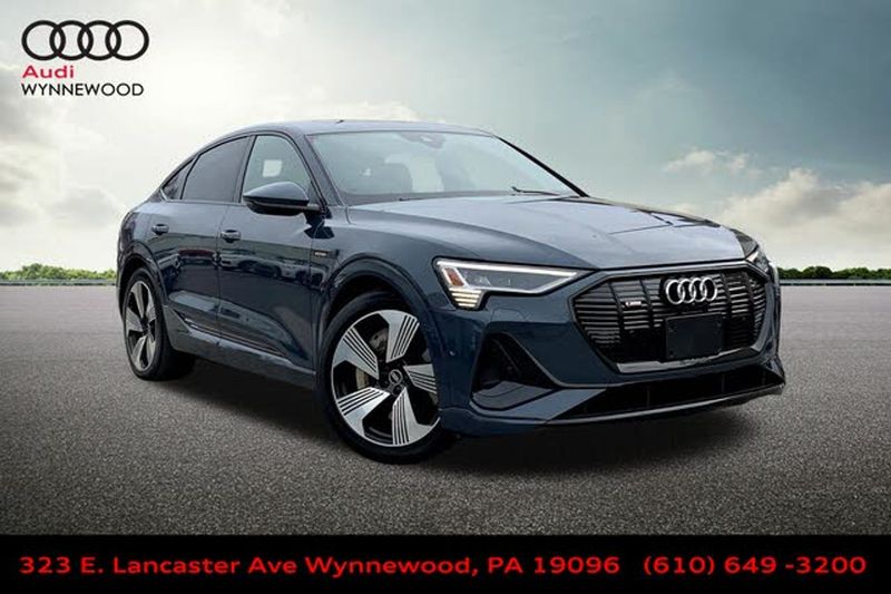 2021 Audi E Tron Sportback — a typically priced live listing