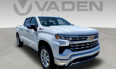 2023 Chevrolet Silverado LTZ