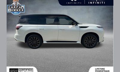 2026 Infiniti QX80 Autograph