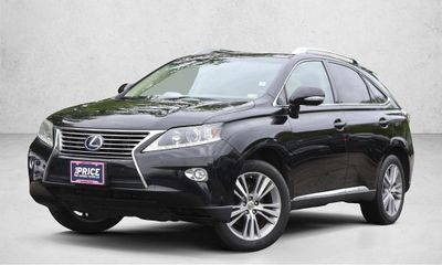 2015 Lexus RX 450H