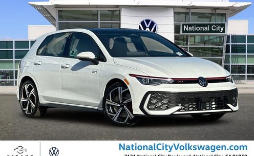 2026 Volkswagen Golf GTI SE