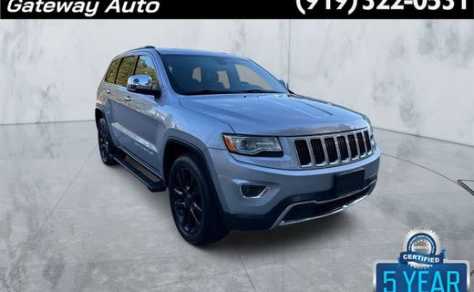 2015 Jeep Grand Cherokee Limited