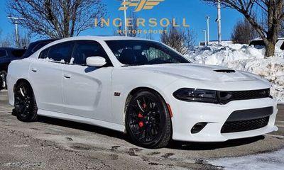2019 Dodge Charger Scat Pack
