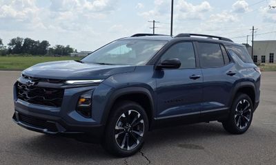 2027 Chevrolet Equinox RS