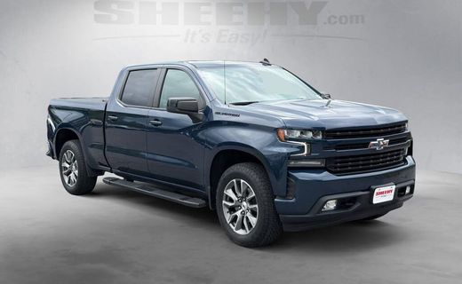 2022 Chevrolet Silverado LTD RST