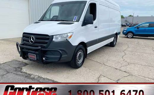 2025 Mercedes-Benz Sprinter 907