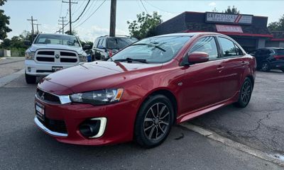2017 Mitsubishi Lancer ES