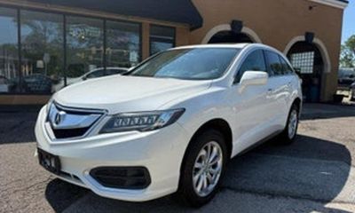 2016 Acura RDX Tech Package With