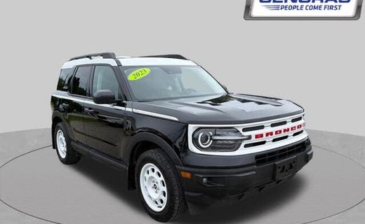 2023 Ford Bronco Sport Heritage