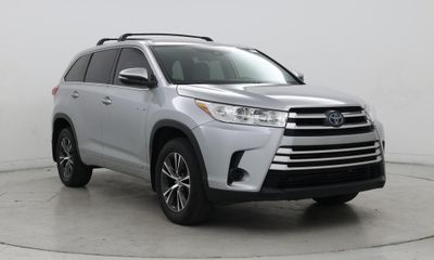 2018 Toyota Highlander LE Hybrid