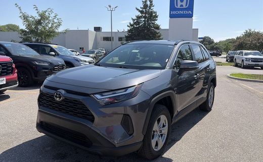2025 Toyota RAV4 LE