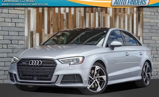 2020 Audi A3 Premium