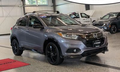 2021 Honda HR-V Sport