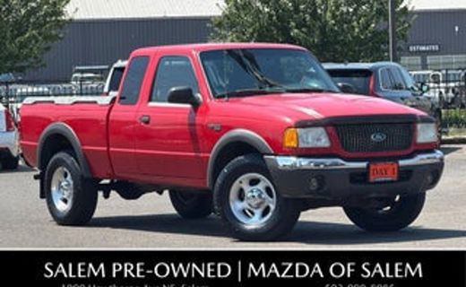 2001 Ford Ranger XLT