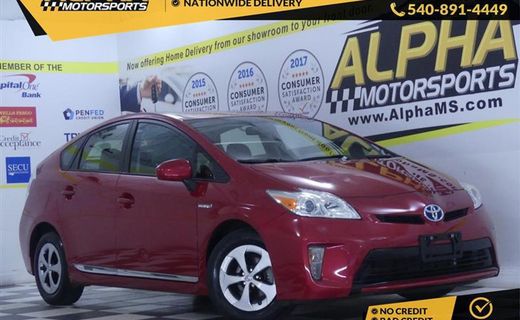 2015 Toyota Prius TWO