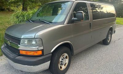 2012 Chevrolet Express LT