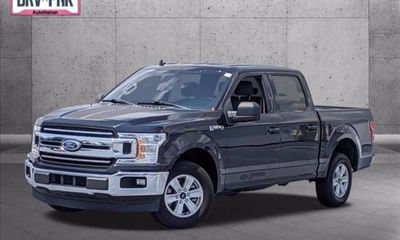 2019 Ford F-150 XLT
