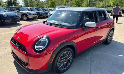 2026 Mini Hardtop S 4 Door