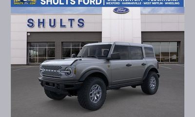 2025 Ford Bronco Badlands