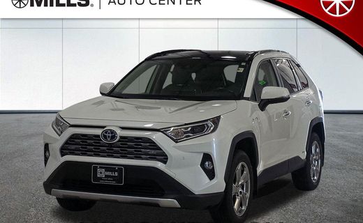 2021 Toyota RAV4 Limited