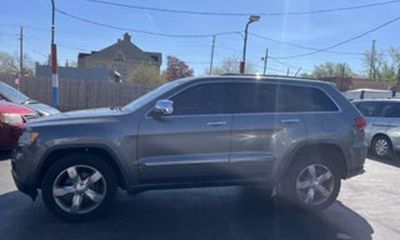 2012 Jeep Grand Cherokee Overland