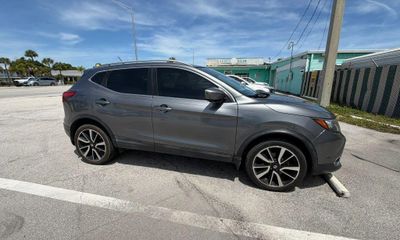 2017 Nissan Rogue Sport S