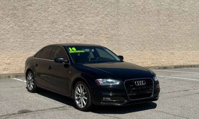 2014 Audi A4 Quattro Premium Plus